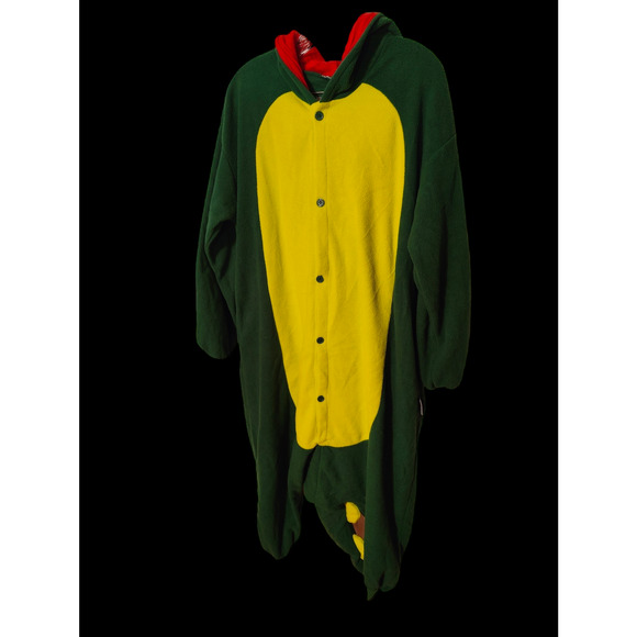 Funziez by Silver Lilly Dragon with Hood and Tail Size Small - Picture 2 of 4